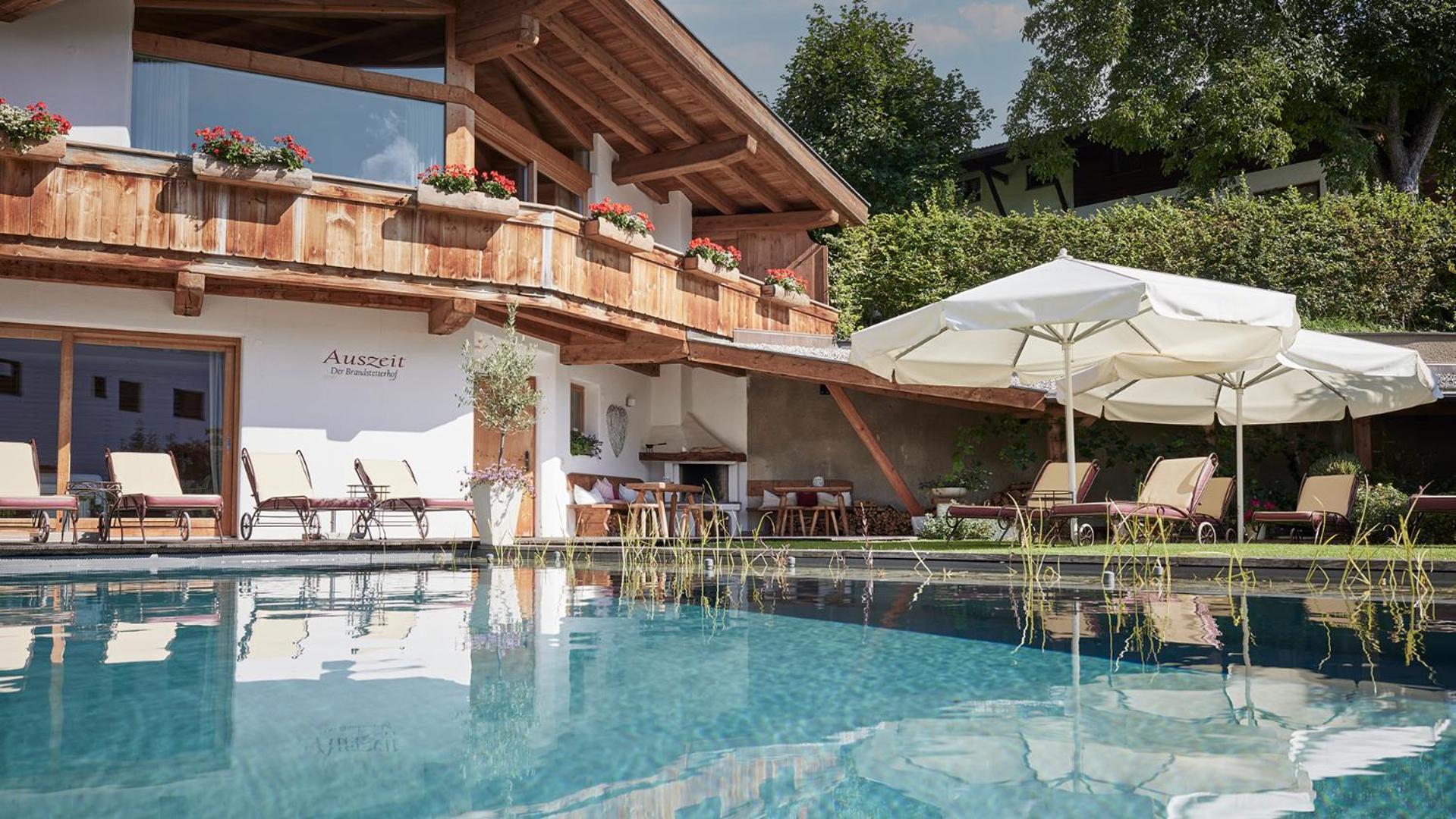 Hotel Der Brandstetterhof - Adults Only Stans Esterno foto